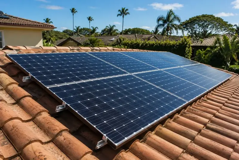 Installation de panneaux solaires à Laurabuc
